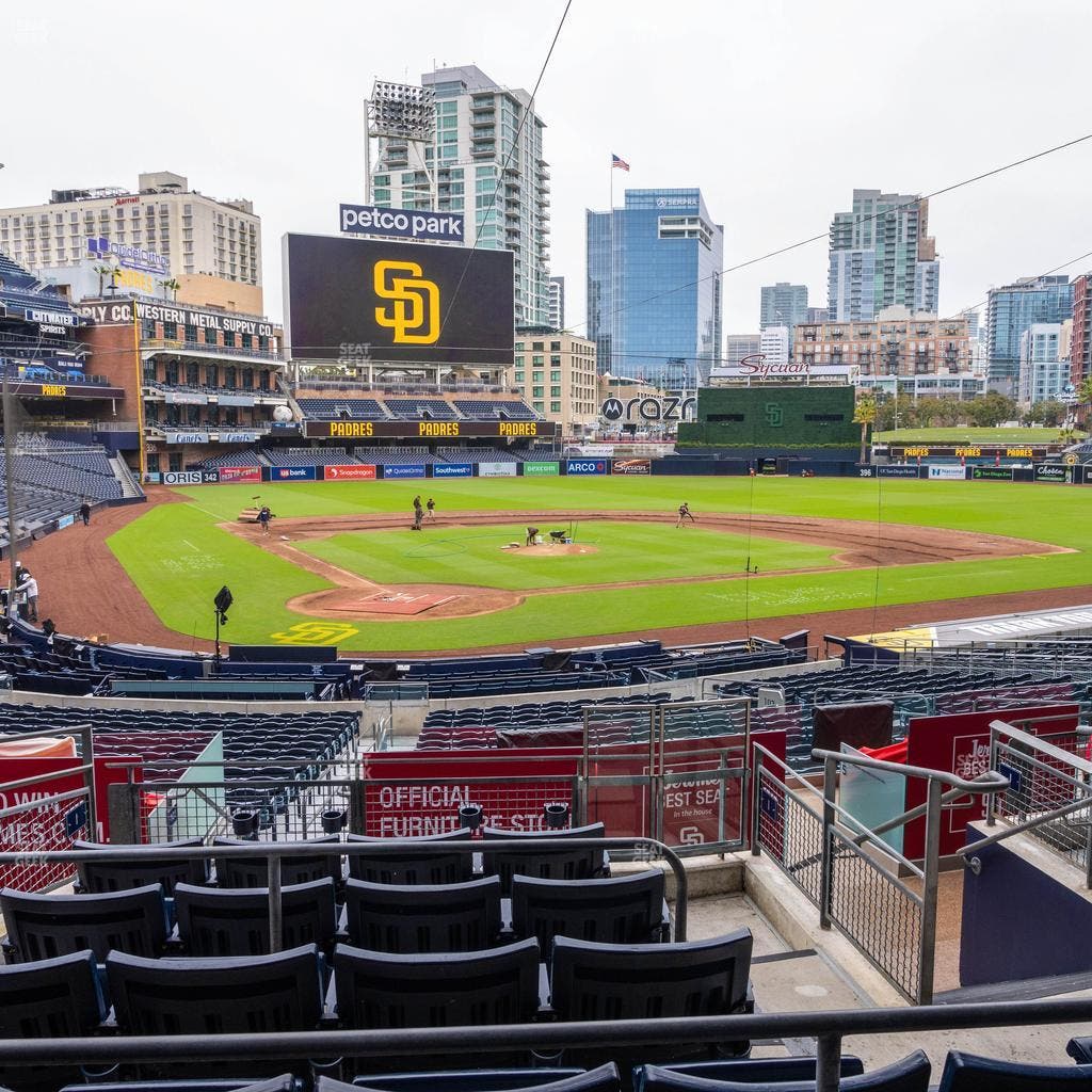 Petco Park - Section Premier Club I Seat View