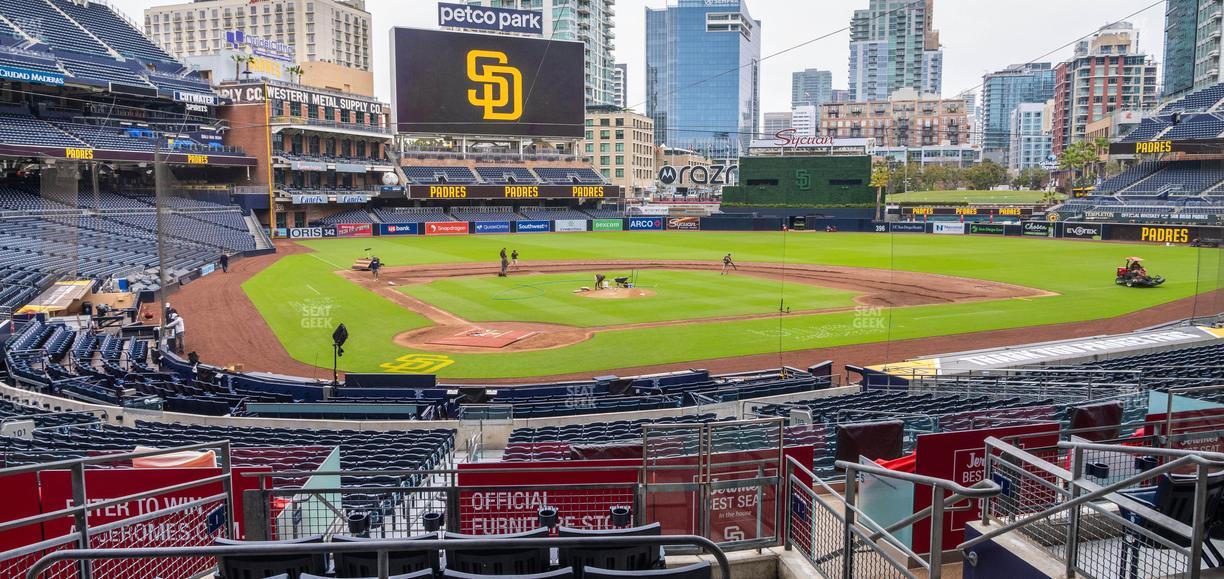Petco Park - Section Premier Club I Seat View