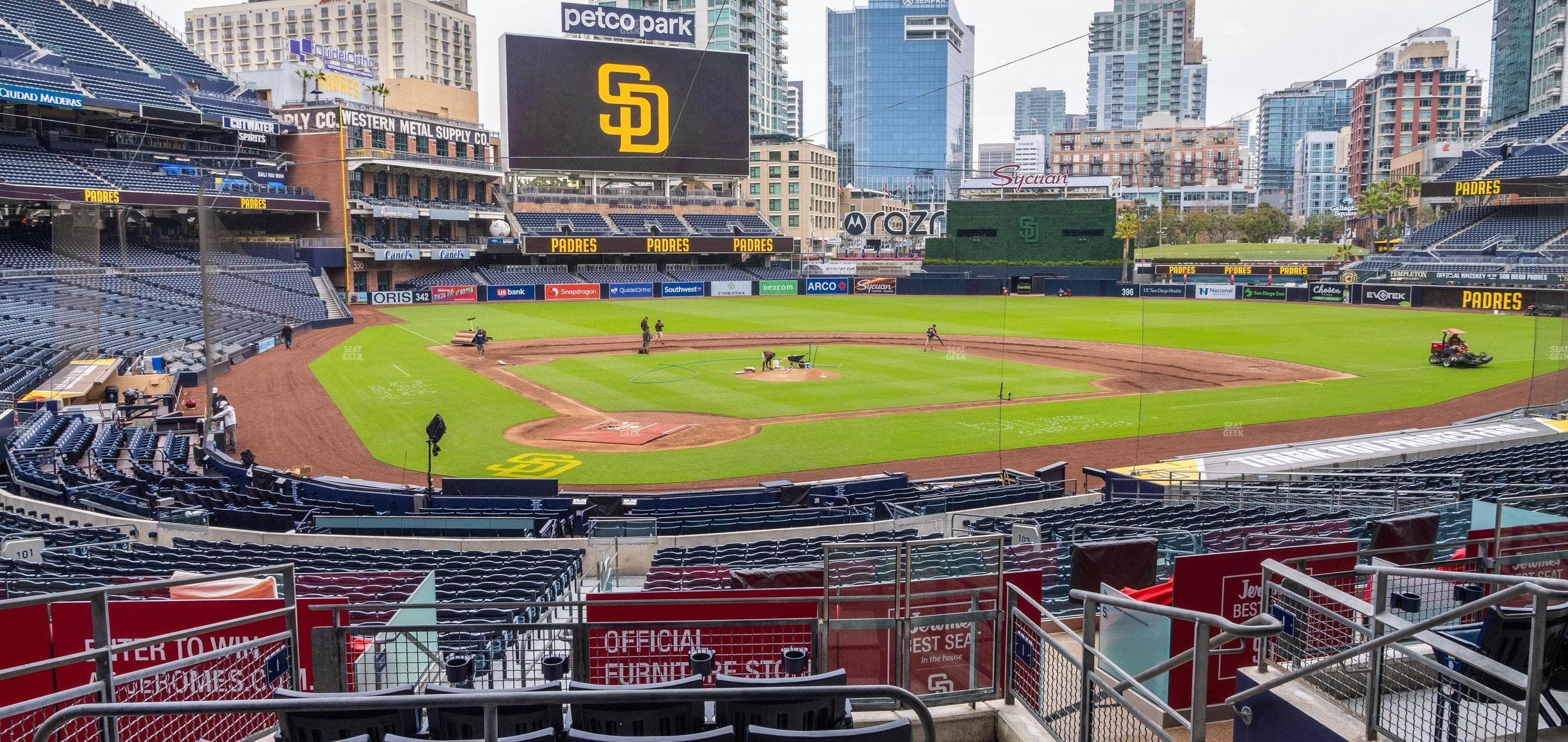 Petco Park - Section Premier Club I Seat View