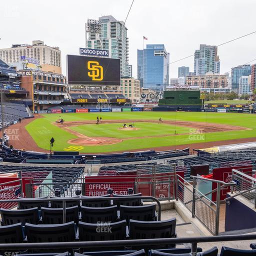 Petco Park - Section Premier Club I Seat View