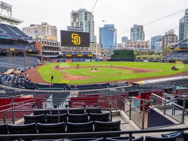 Petco Park - Section Premier Club I Seat View