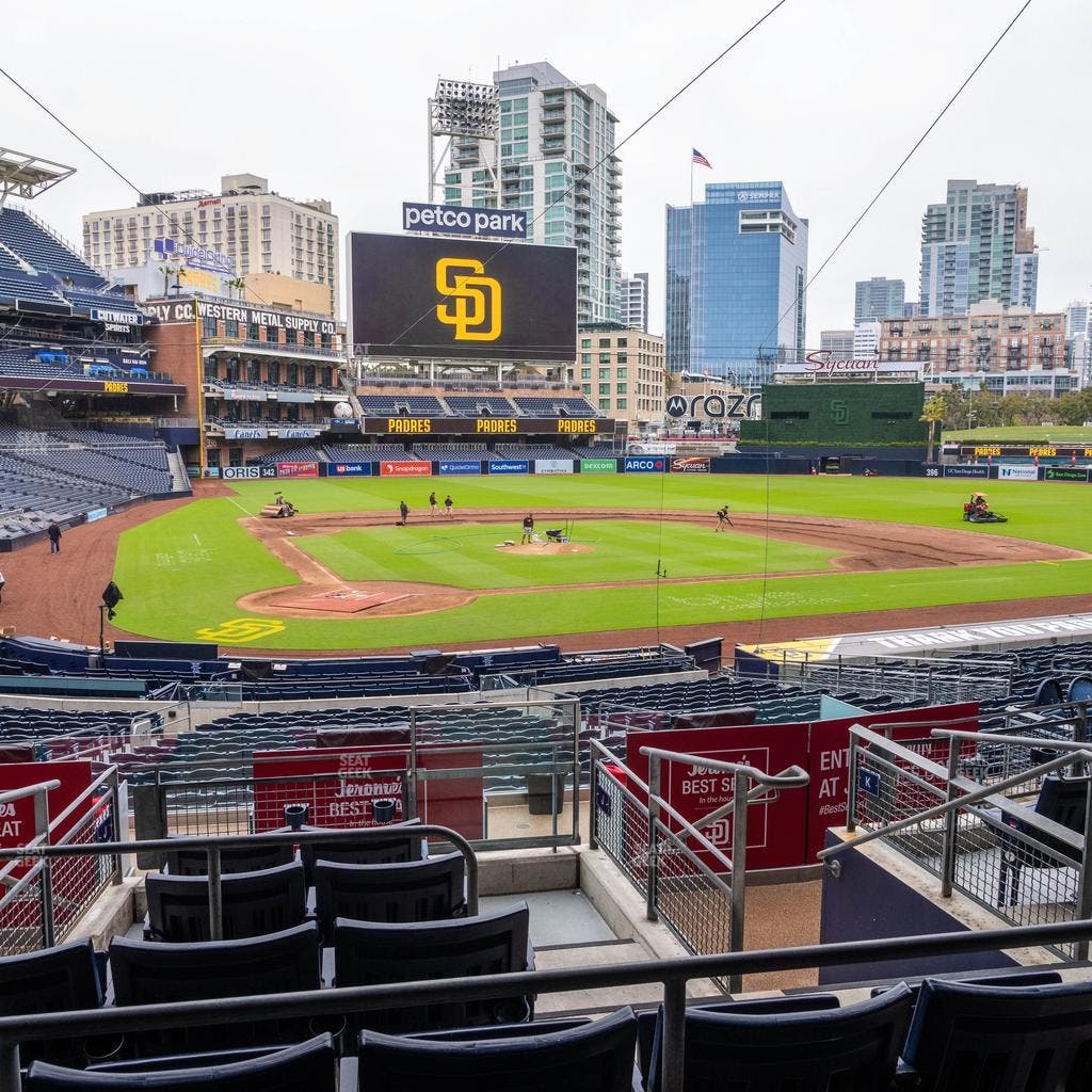 Petco Park - Section Premier Club J Seat View