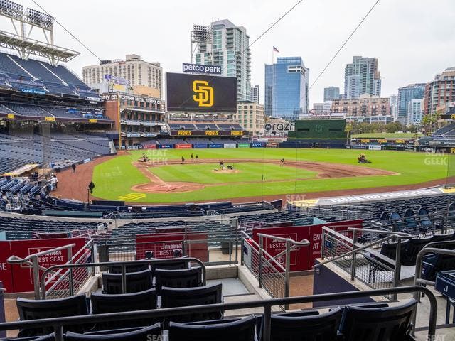 Petco Park - Section Premier Club J Seat View