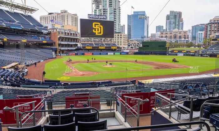 Petco Park - Section Premier Club J Seat View