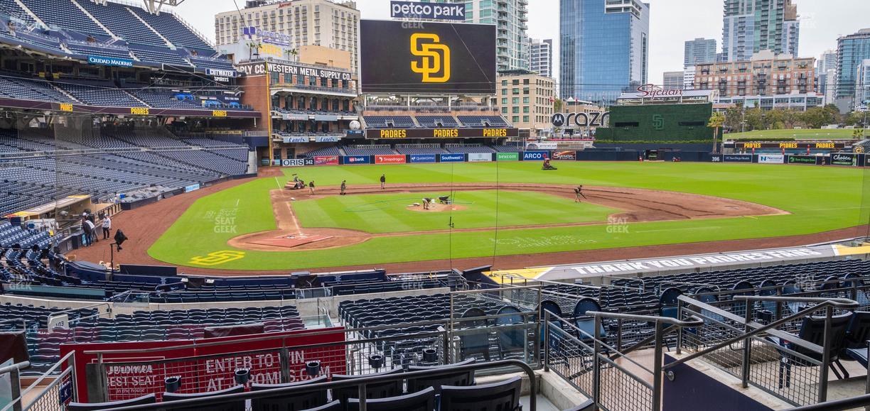 Petco Park - Section Premier Club K Seat View