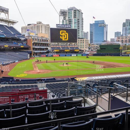 Petco Park - Section Premier Club K Seat View