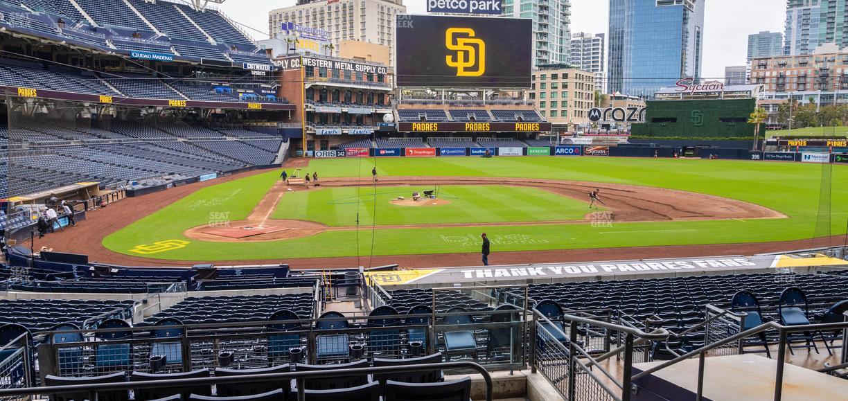 Petco Park - Section Premier Club L Seat View