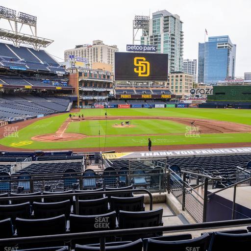 Petco Park - Section Premier Club L Seat View
