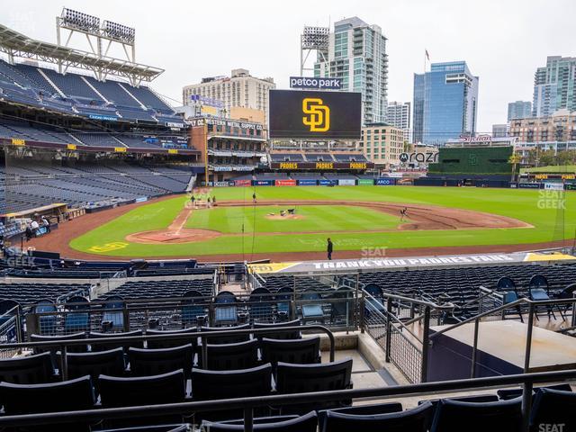 Petco Park - Section Premier Club L Seat View