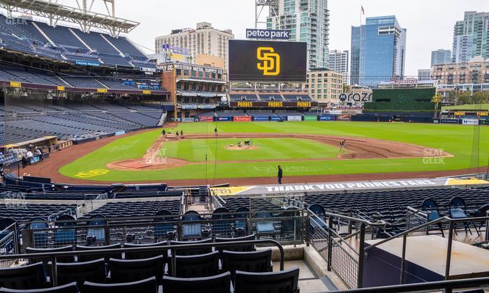 Petco Park - Section Premier Club L Seat View