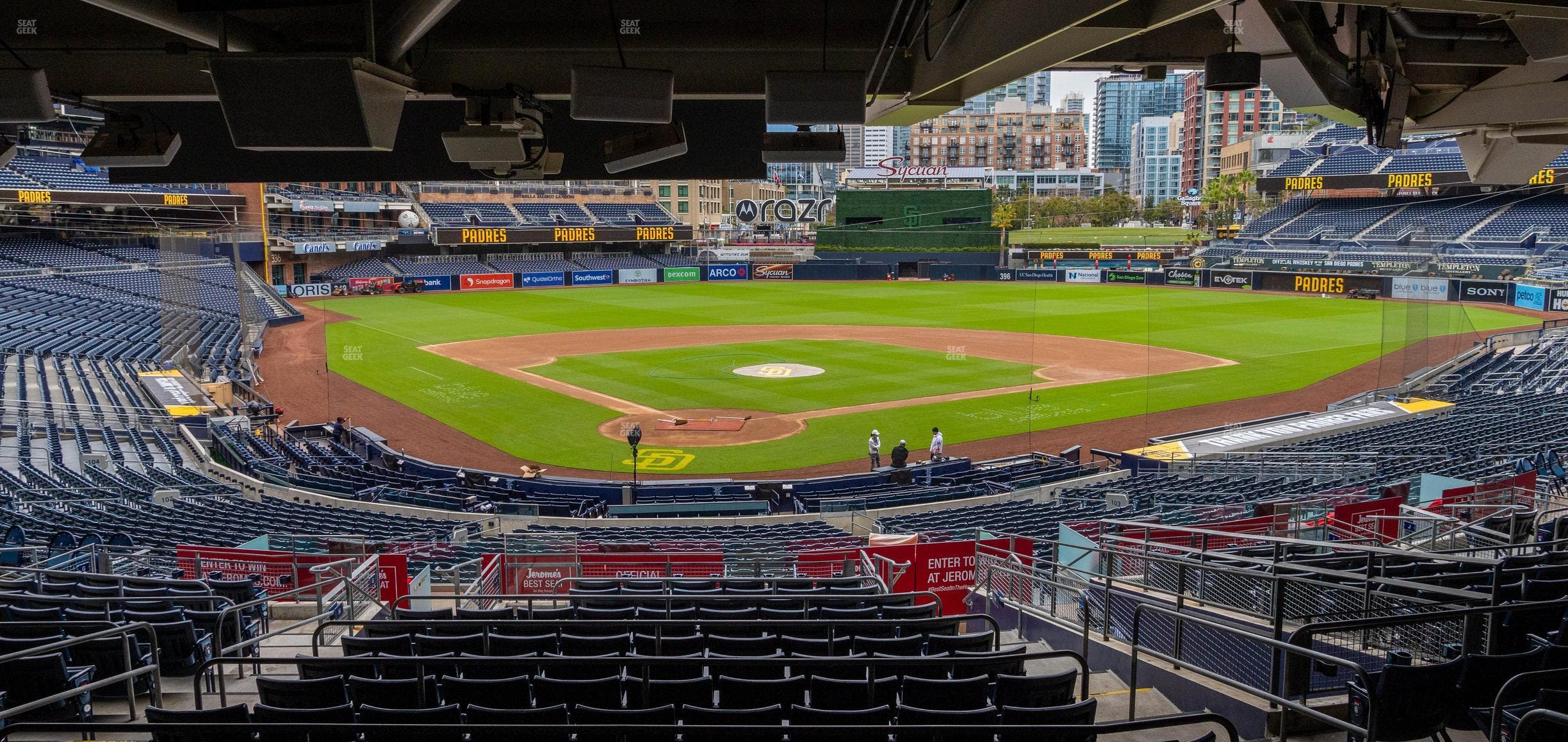 Petco Park - Section Premier Club Suite 1 Seat View