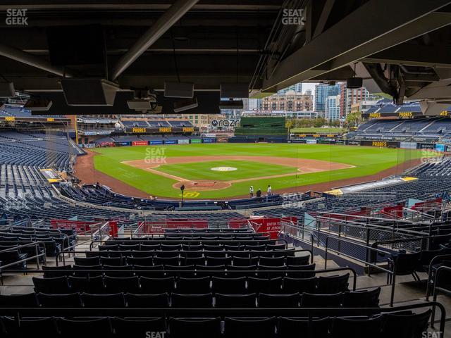 Petco Park - Section Premier Club Suite 1 Seat View