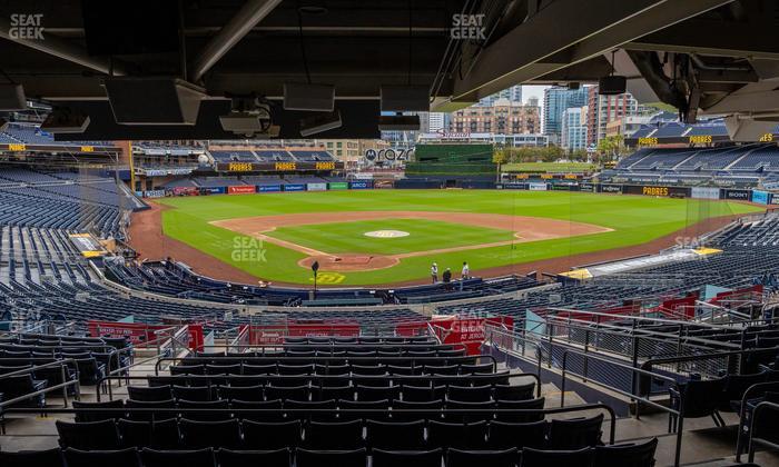 Petco Park - Section Premier Club Suite 1 Seat View