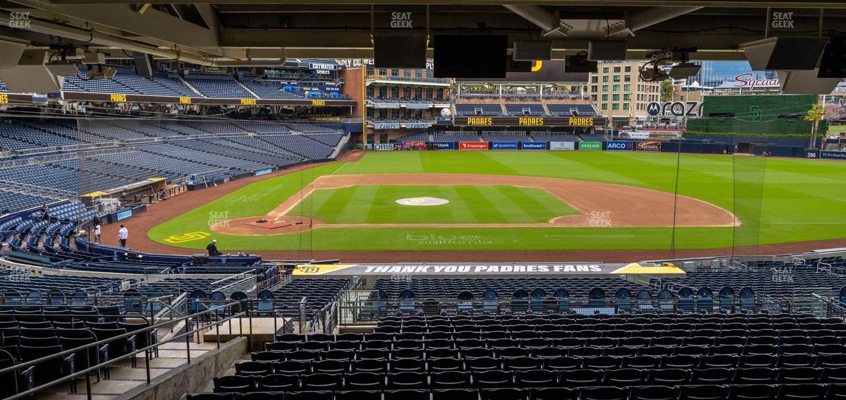 Petco Park - Section Premier Club Suite 11 Seat View