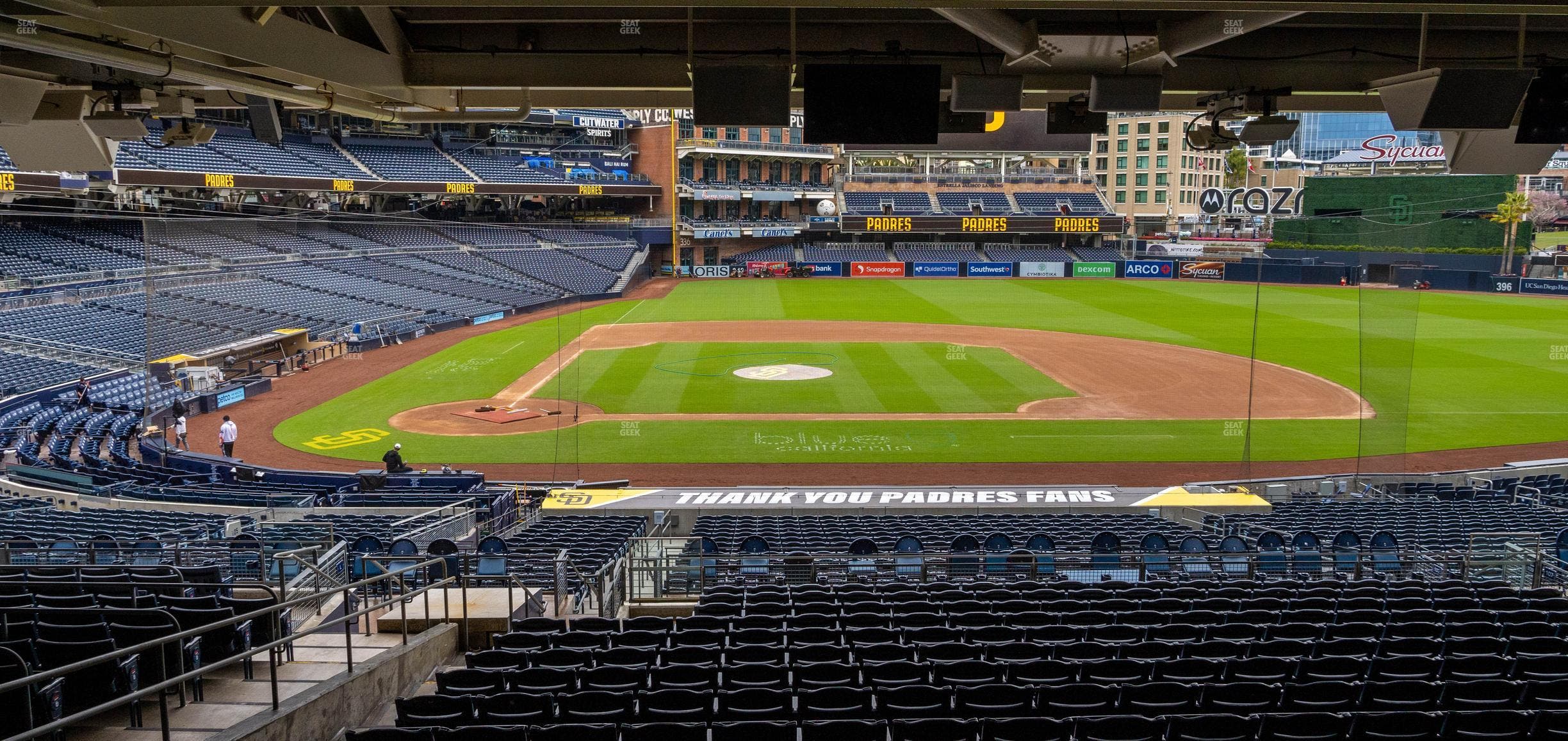 Petco Park - Section Premier Club Suite 11 Seat View