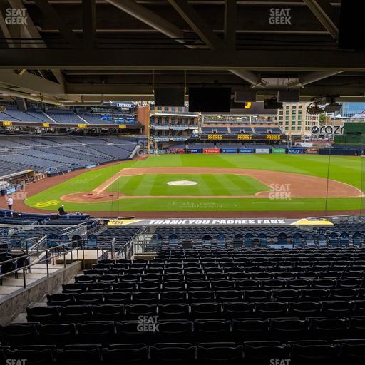Petco Park - Section Premier Club Suite 11 Seat View