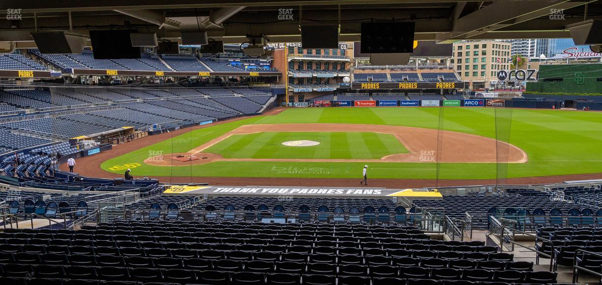 Petco Park - Section Premier Club Suite 13 Seat View