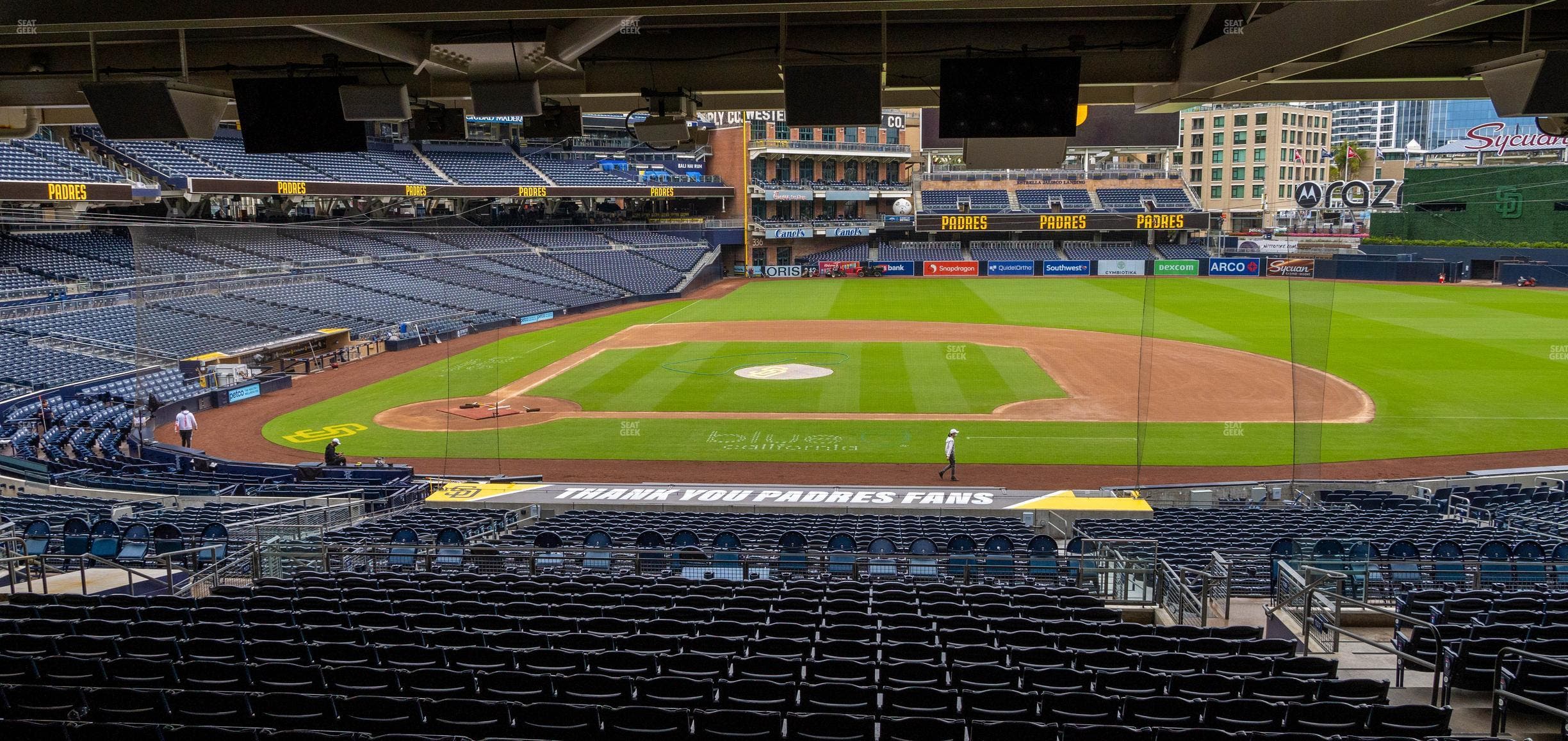 Petco Park - Section Premier Club Suite 13 Seat View