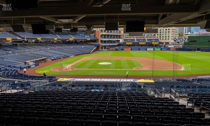 Petco Park - Section Premier Club Suite 13 Seat View