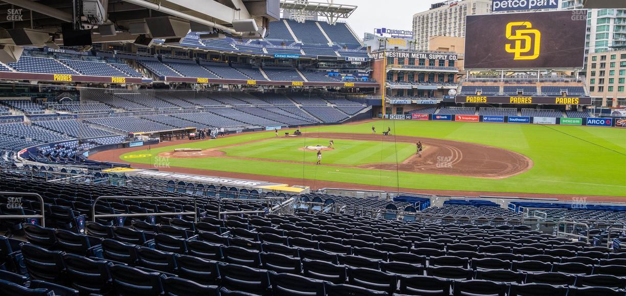 Petco Park - Section Premier Club Suite 15 Seat View