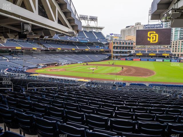 Petco Park - Section Premier Club Suite 15 Seat View