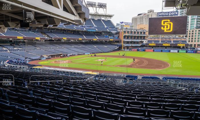 Petco Park - Section Premier Club Suite 15 Seat View