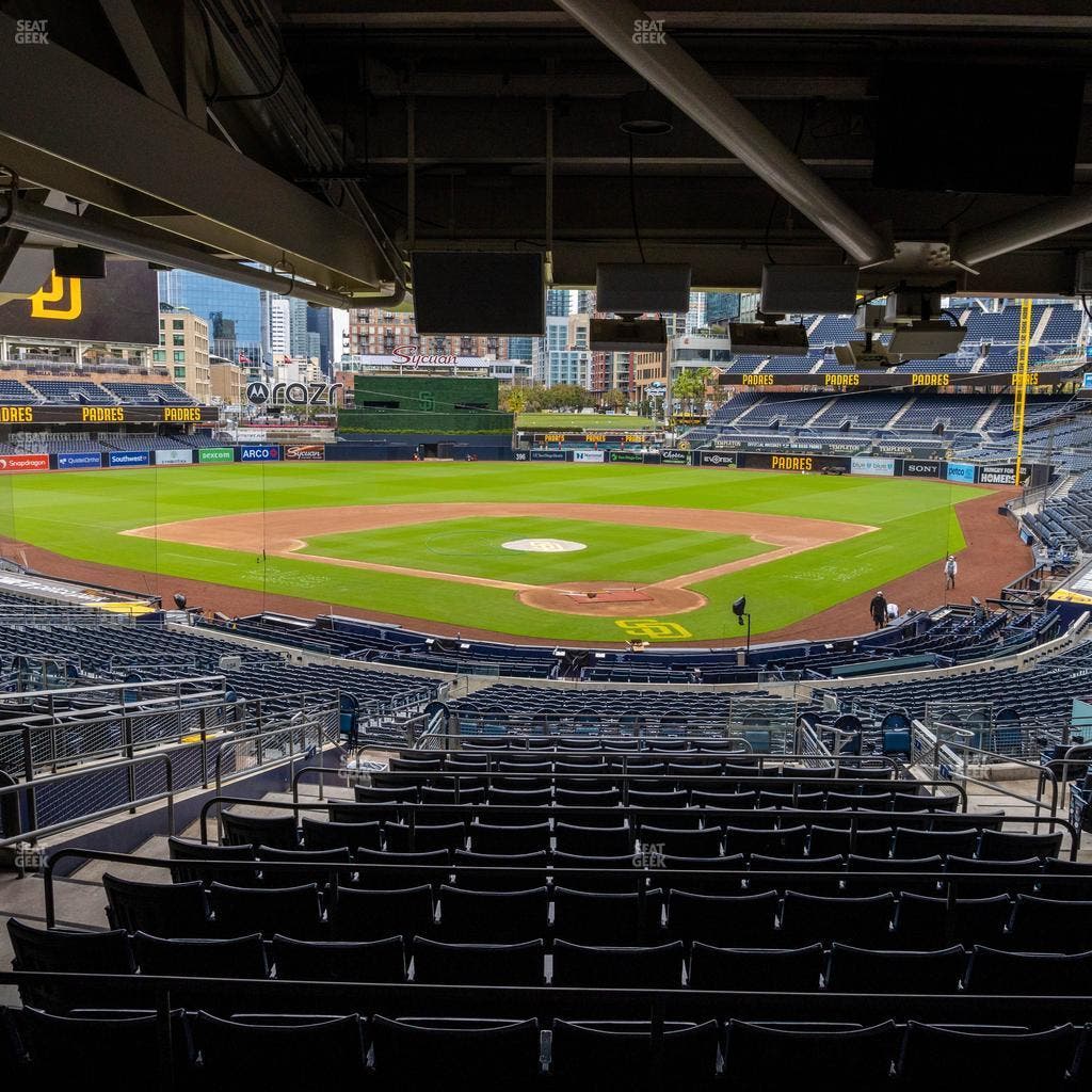 Petco Park - Section Premier Club Suite 2 Seat View