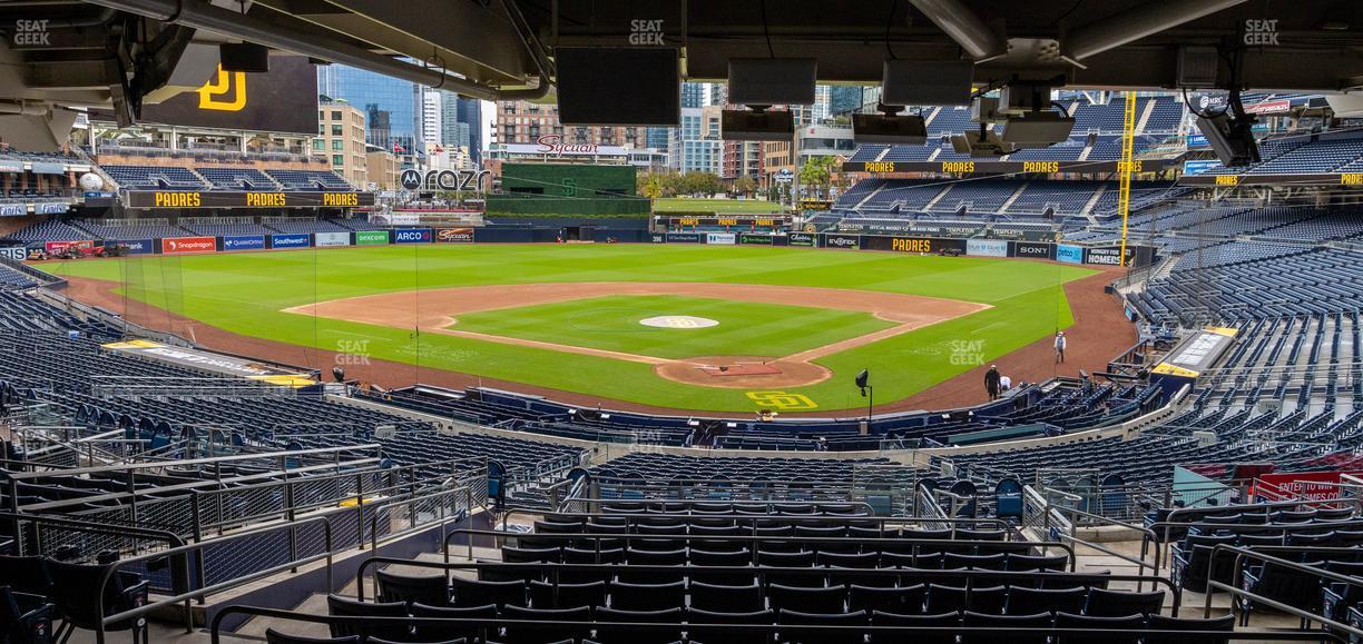 Petco Park - Section Premier Club Suite 2 Seat View