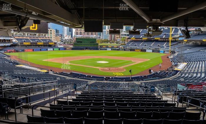 Petco Park - Section Premier Club Suite 2 Seat View