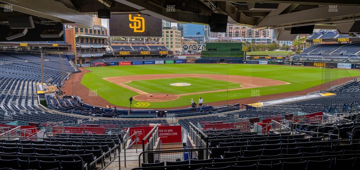 Petco Park - Section Premier Club Suite 3 Seat View