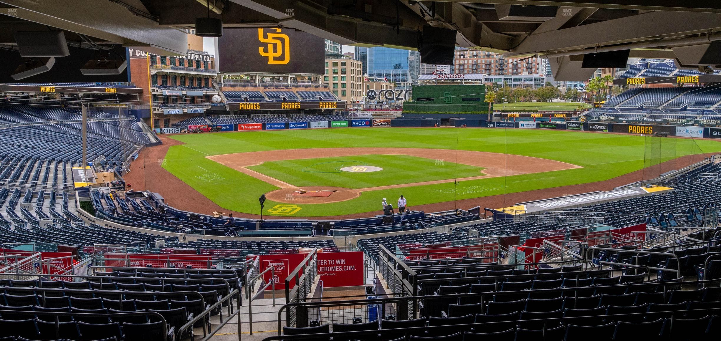 Petco Park - Section Premier Club Suite 3 Seat View