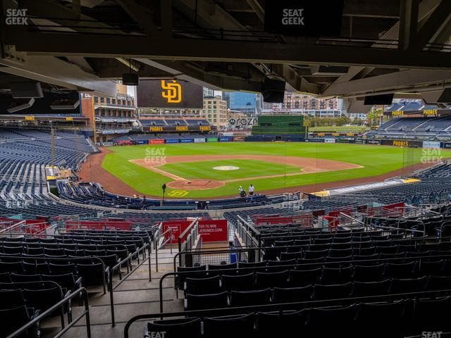 Petco Park - Section Premier Club Suite 3 Seat View