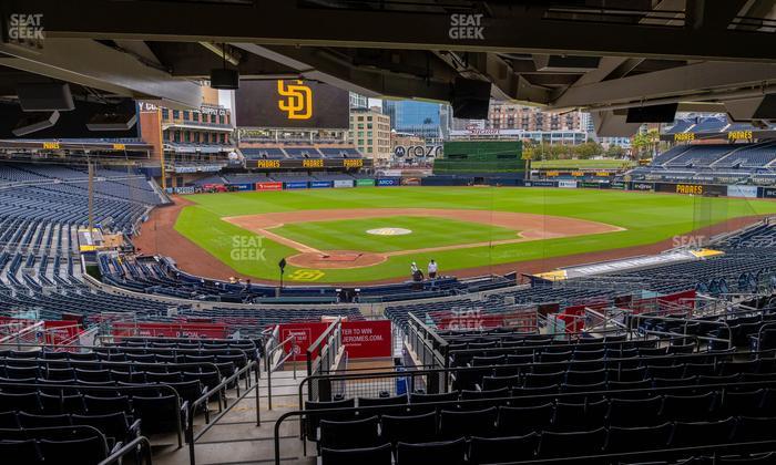 Petco Park - Section Premier Club Suite 3 Seat View