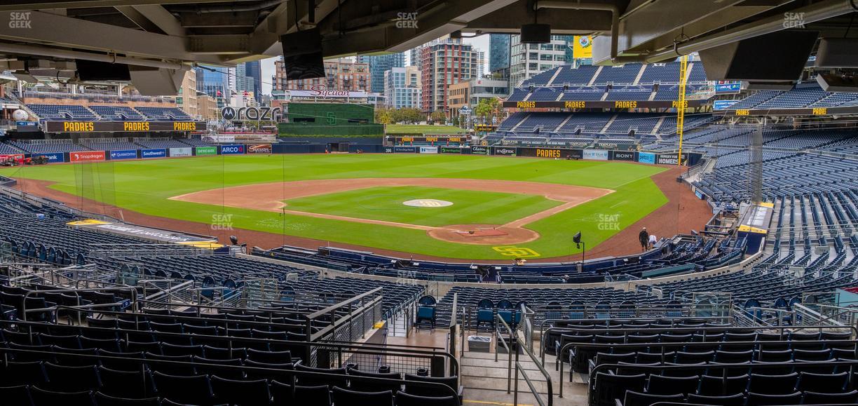Petco Park - Section Premier Club Suite 4 Seat View