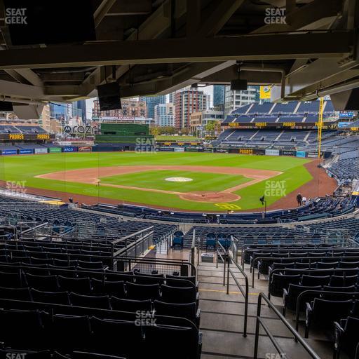 Petco Park - Section Premier Club Suite 4 Seat View