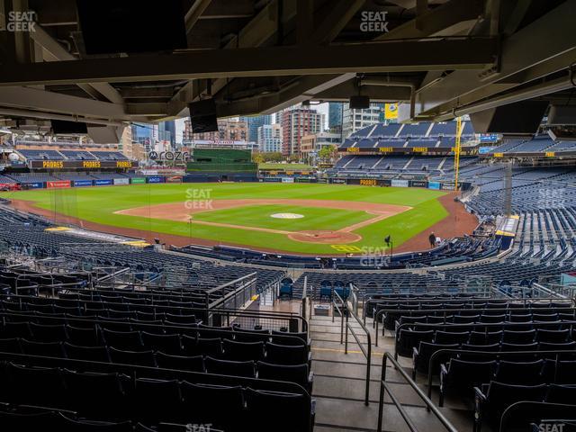 Petco Park - Section Premier Club Suite 4 Seat View