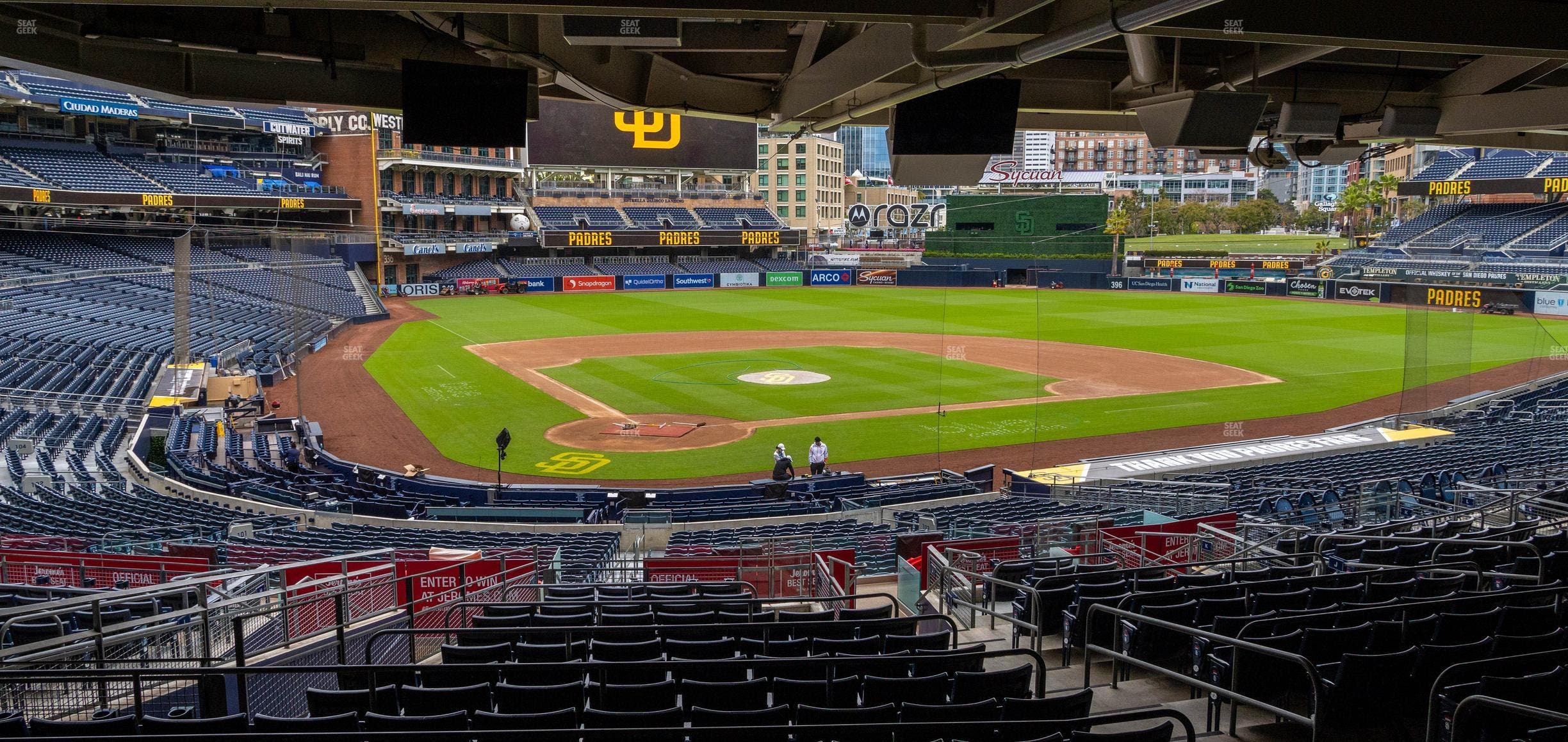 Petco Park - Section Premier Club Suite 5 Seat View
