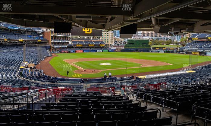 Petco Park - Section Premier Club Suite 5 Seat View