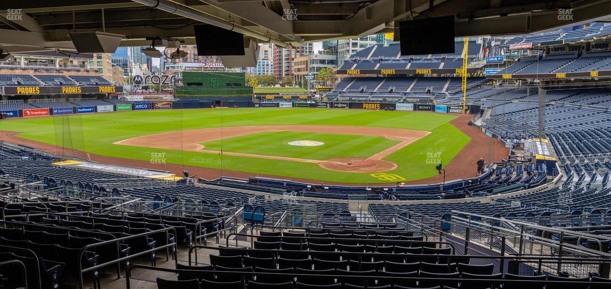 Petco Park - Section Premier Club Suite 6 Seat View