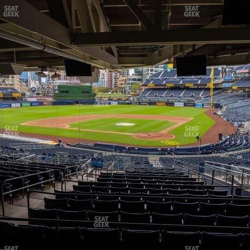 Petco Park - Section Premier Club Suite 6 Seat View