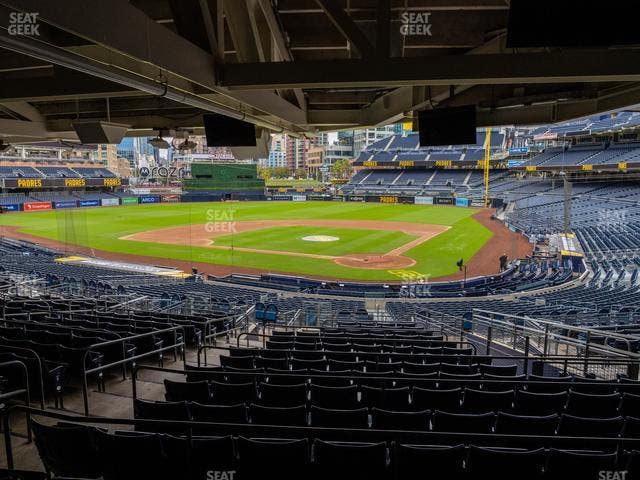 Petco Park - Section Premier Club Suite 6 Seat View