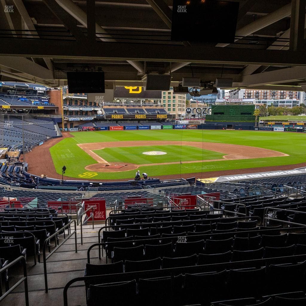 Petco Park - Section Premier Club Suite 7 Seat View