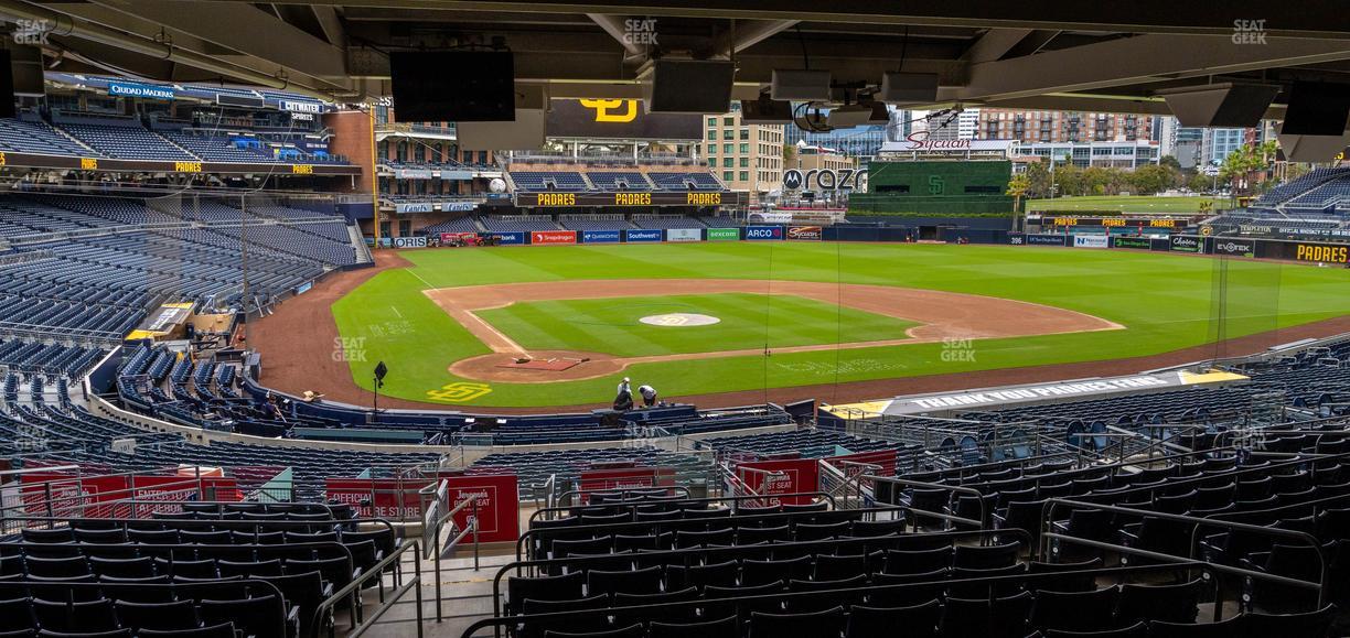 Petco Park - Section Premier Club Suite 7 Seat View