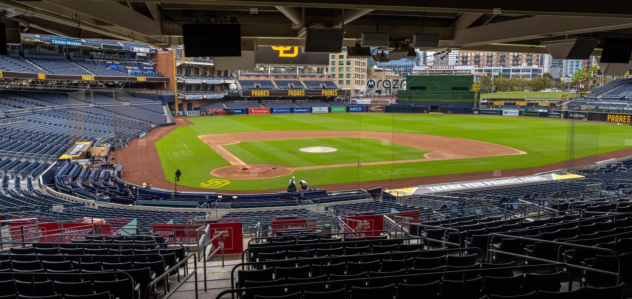 Petco Park - Section Premier Club Suite 7 Seat View