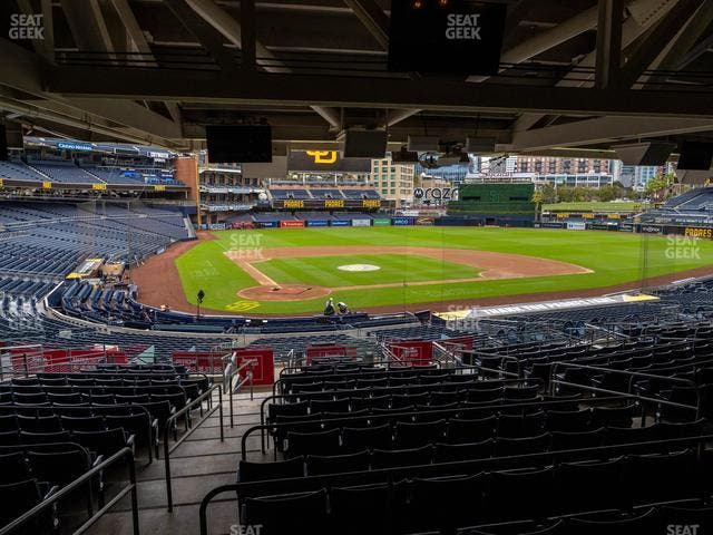 Petco Park - Section Premier Club Suite 7 Seat View