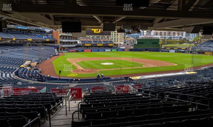 Petco Park - Section Premier Club Suite 7 Seat View