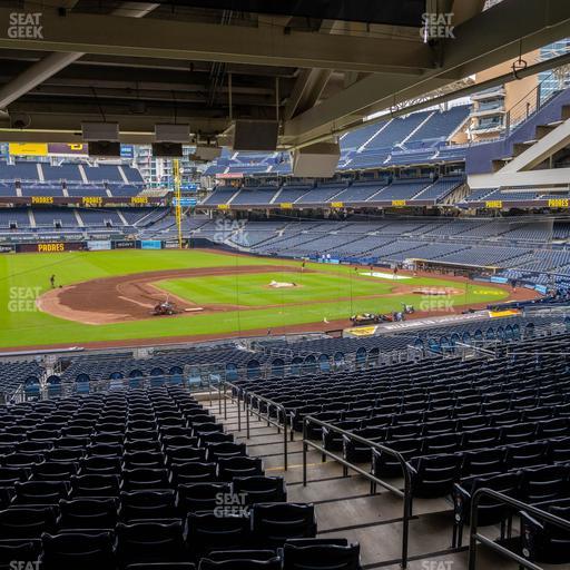Petco Park - Section Premier Club Suite 8 Seat View