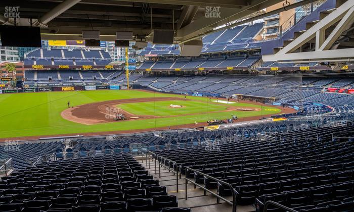 Petco Park - Section Premier Club Suite 8 Seat View