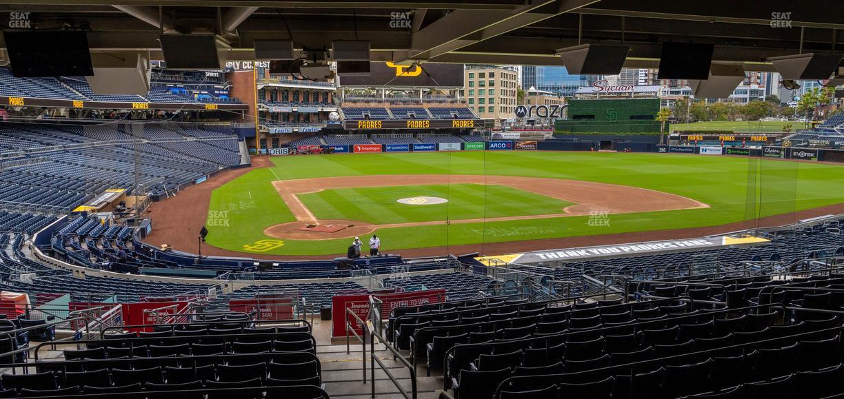 Petco Park - Section Premier Club Suite 9 Seat View