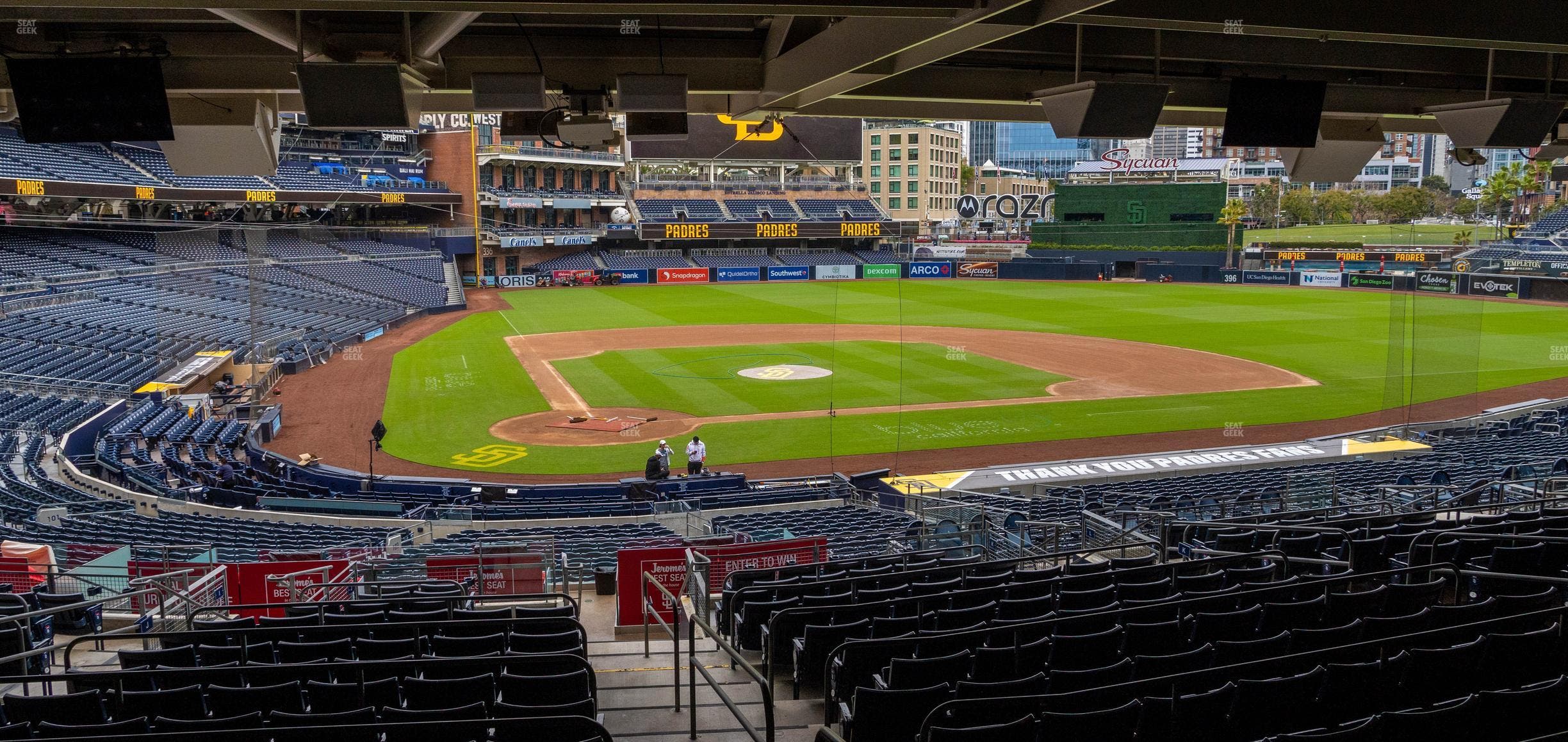 Petco Park - Section Premier Club Suite 9 Seat View